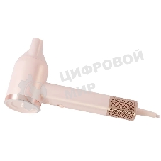 Фен Polaris PHD-1110 розовый, 1600 Вт, ионизация