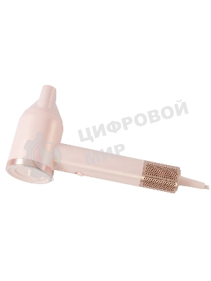 Фен Polaris PHD-1110 розовый, 1600 Вт, ионизация