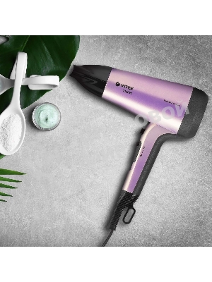 Фен Vitek VT-8224 2100Вт фиолетовый/черный