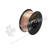 Омедненная проволока Denzel ER70S-6, диам. 0,8 мм, 1 кг, диам. катушки D100