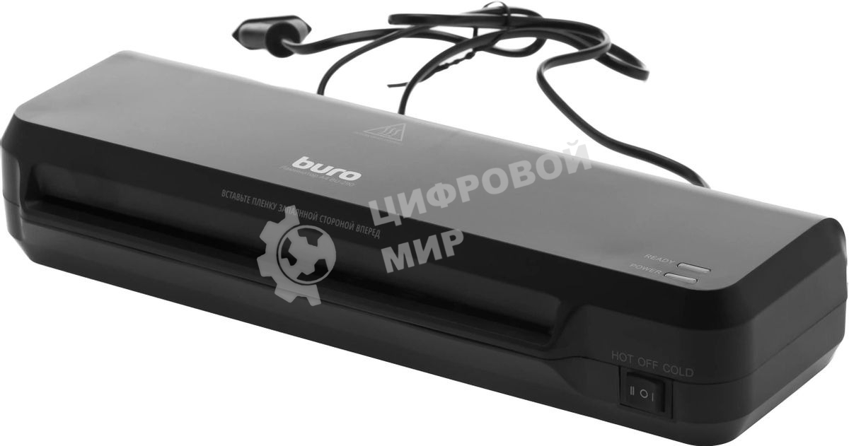 Ламинатор Buro BU-L290, 2 вала, A4, 125мкм, 300 мм/мин