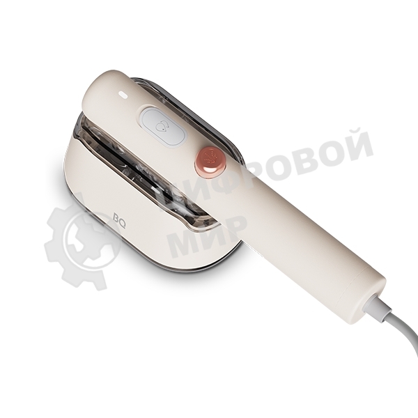 Отпариватель BQ SG1009H бежевый, 1000 Вт, 21 г/мин, 60 мл