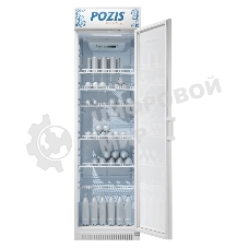 Холодильная витрина Pozis Свияга-538-10 белый однокамерный 376л
