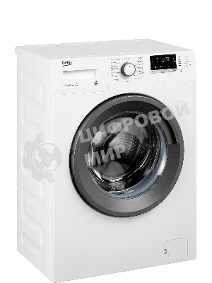 Стиральная машина Beko WRE6512ZAW (R) белый, загрузка фронтальная 6 кг, 1000 об/мин., класс: А
