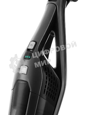 Пылесос ручной Kitfort KT-594 90Вт черный графит/черный