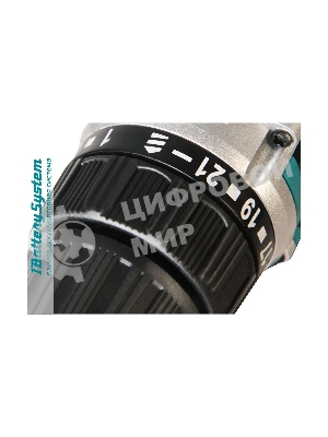 Дрель-шуруповерт Sturm CD3620, 20 В, 2 Ач, 31 Нм, щеточный