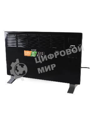 Конвектор электрический Patriot PT-C 20 E черный, 2000 Вт, 20 м2, термостат, дисплей