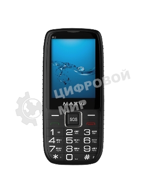 Мобильный телефон Maxvi B32 черный
