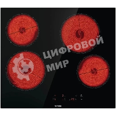 Электрическая варочная панель Gorenje ECT641BSCE Hi-Light, независимая, черный