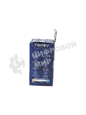 Лампа светодиодная TOKOV ELECTRIC 10 Вт А60 3000К Е27 175-265 В