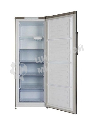 Морозильный шкаф Beko RFSK215T01G, серый, 215л, 6 ящиков