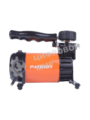 Компрессор автомобильный Patriot CC 1340 черный/оранжевый