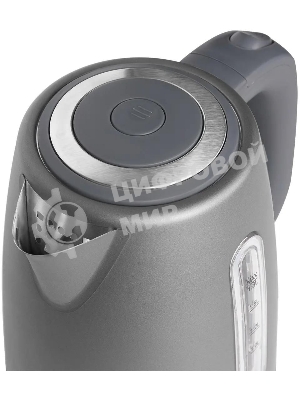 Чайник электрический Scarlett SC-EK21S42 1.8 л, 1800 Вт, графит корпус: пластик