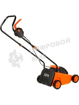 Газонокосилка электрическая PATRIOT PT 1132E, 1000 Вт, 32 см, индукционный двигатель