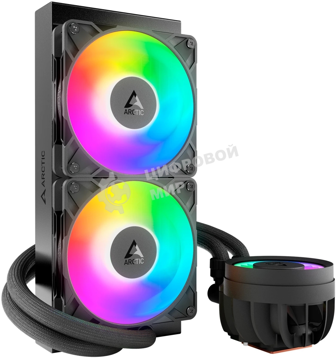 Система жидкостного охлаждения Arctic Cooling Liquid Freezer III Pro 240 A-RGb Multi Compatible All-In-One CPU Water Cooler (ACFRE00182A)