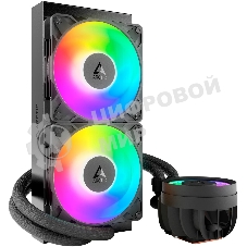 Система жидкостного охлаждения Arctic Cooling Liquid Freezer III Pro 240 A-RGb Multi Compatible All-In-One CPU Water Cooler (ACFRE00182A)