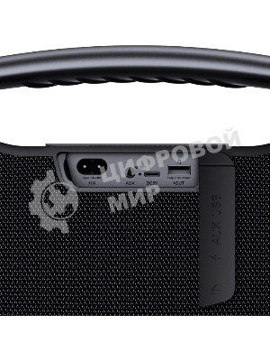 Портативная акустическая система SVEN PS-990, черный, 2.0, 2x90 Вт (RMS), IPx7, TWS, Bluetooth, USB, аккумулятор