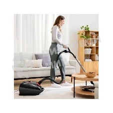 Пылесос Bosch BGL8POW3A черный, 650/890 Вт, уборка сухая, пылесборник мешок 5 л