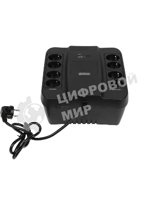 Источник бесперебойного питания Powercom SPD-1000U 550Вт 1000ВА черный
