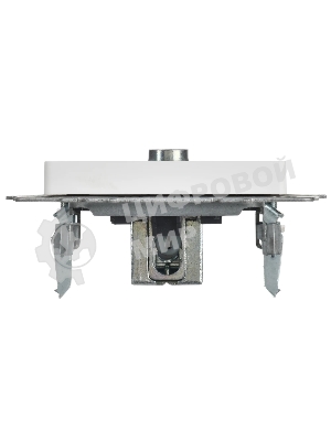 Розетка телевизионная оконечная IEK BRITE РТВ11-0-БрАБ а/б