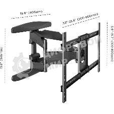 Кронштейн для телевизора ONKRON M6L 40