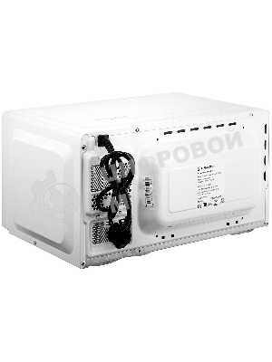 Микроволновая печь Brayer BR2507 белый, 20 л, 700 Вт, переключатели - поворотный механизм