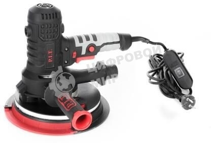 Шлифмашина для стен и потолков электрич P.I.T. PWG180-C (810Вт, 180мм, 900-2100 об/мин, 2 рукоятки)