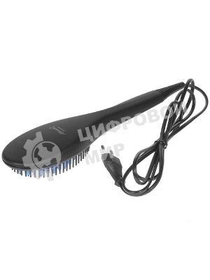 Расческа-выпрямитель для волос Atlanta ATH-6725 синий, 200 °C, 1 режим