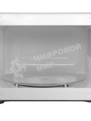 Микроволновая печь WILLMARK WMO-202MW белый, 20 л, 700 Вт, переключатели - поворотный механизм