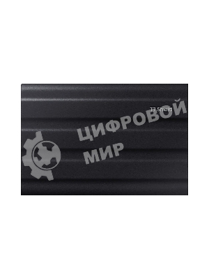 Внешний SSD Samsung T7 Shield, 1TB, USB 3.2 Gen 2 Type-C, R/W 1050/1000, черный