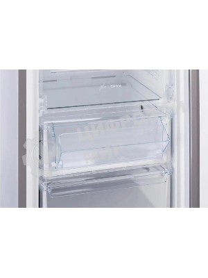 Морозильная камера Indesit DFZ 5175 G серебристый, 250л, 5 ящиков