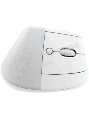 Мышь беспроводная Logitech Lift белый, 4000 dpi, радиоканал, Bluetooth, USB, кнопки - 6