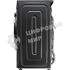 Стиральная машина Hyundai WFD8401 темно-серый, загрузка фронтальная 8кг, 1400 об/мин., класс: B