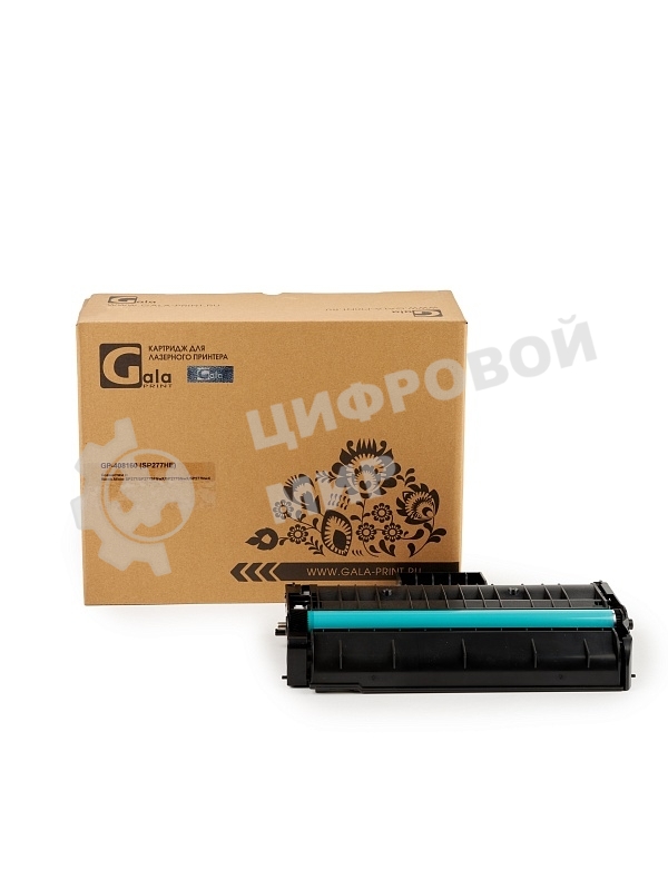 Картридж GalaPrint GP-408160 (SP277HE) черный (2600 стр.) для Ricoh Aficio SP277/SP277SFNwX/SP277SNwX/SP277NwX