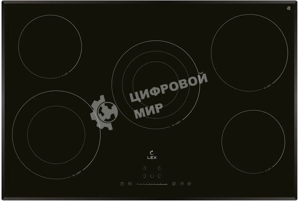 Варочная панель LEX EVH 772A BL