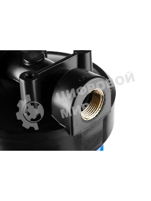 Корпус магистрального фильтра Гейзер 10BB с латунными вставками