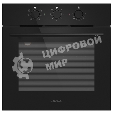 Духовой шкаф электрический HOMSair OEF606BK2 черный