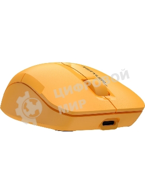 Мышь беспроводная A4Tech Fstyler FG15C Air2 желтый, 1200 dpi, радиоканал, USB, кнопки - 3
