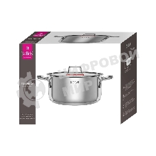 Кастрюля TalleR TR-17275 Тенденси нержавеющая сталь 18/10, 6,8 л