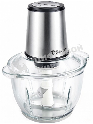 Чоппер Sakura SA-6245BS 600Вт 2 л стекл