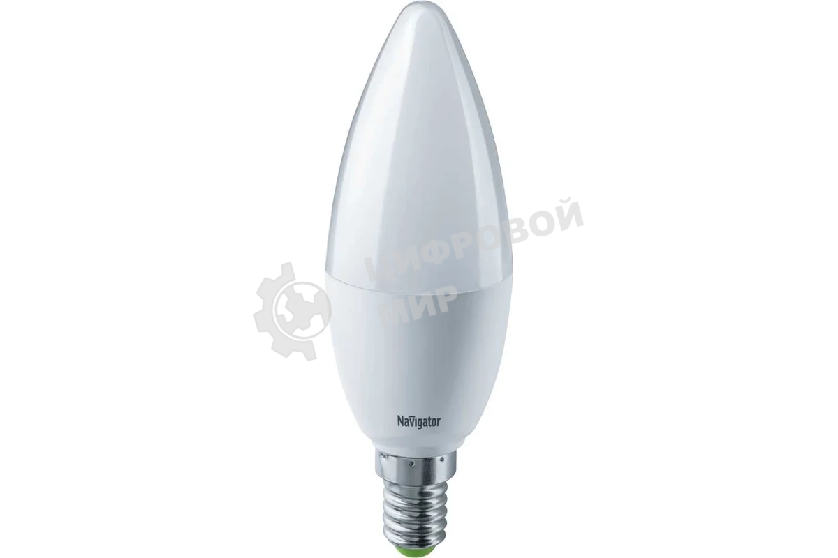 Лампа светодиодная Navigator NLL-C37-8.5-230-4К-E14-FR