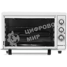 Мини-печь Kraft KF-MO3801W белый, 38 л