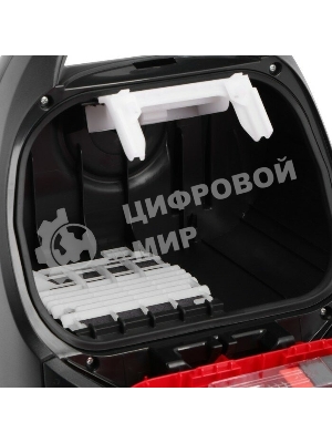 Пылесос Panasonic MC-CJ919R красный, 2500 Вт, уборка сухая, пылесборник мешок 6 л