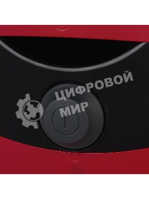 Пылесос Samsung VCC4520S3R/XEV красный, 350/1600 Вт, уборка сухая, пылесборник контейнер 1.3 л