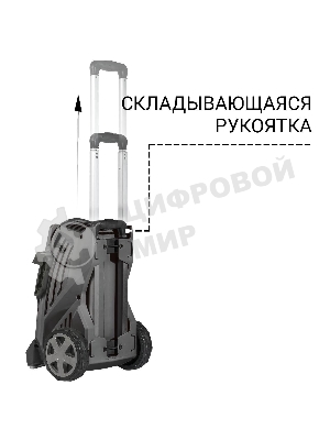 Мойка высокого давления Bort KEX-3000 91276308 3000 Вт, максимальное давление 160 бар, рабочее давление 130 бар, 7,5 л/мин, 7.3 кг, набор аксессуаров 3 шт