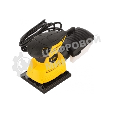 Вибрационная шлифовальная машина Denzel 2 в 1 VDS-2, 130 Вт, 14000 об/мин