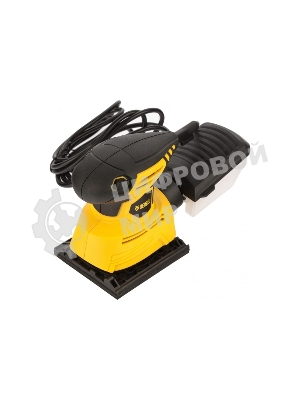 Вибрационная шлифовальная машина Denzel 2 в 1 VDS-2, 130 Вт, 14000 об/мин