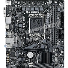 Материнская плата Gigabyte H610M S2H V3 DDR4, LGA 1700, Intel H610, 2xDDR4, 4xSATA, 1xM.2, 1xPCIe 4.0 x16, 1xPCIe x1, 1xHDMI, 1xDP, 1xVGA, 1x 1Gb LAN, 2xUSB-A 3.2 Gen 1, 4xUSB-A 2.0, 3x 3.5 мм, 7.1, mATX