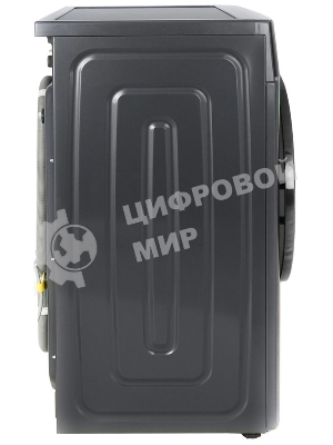 Стиральная машина Centek CT-1956 серый, загрузка фронтальная 8/5 кг (стирка/сушка), 1400 об/мин., класс А+++