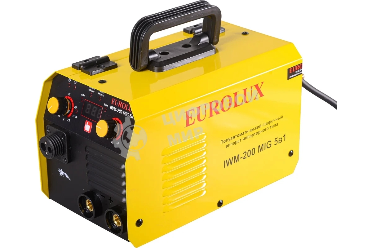 Сварочный полуавтомат IWM-200 MIG 5в1 Eurolux